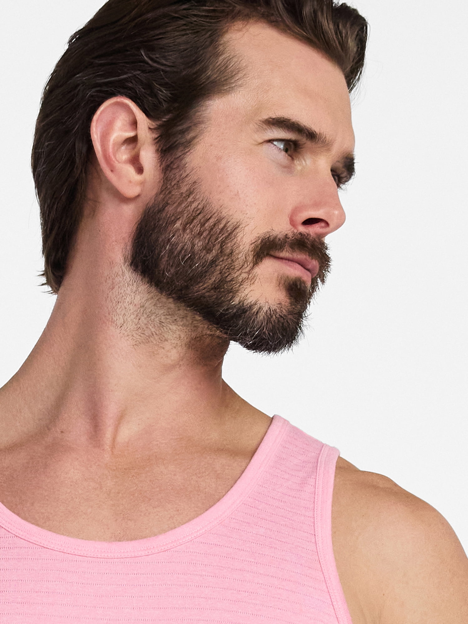 Athletic Works Men's and Big Men's Stripe Jersey Active Tank Top, Sizes S-3XL