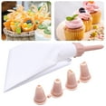 thumbnail image 4 of Ludlz Icing Piping Bag Detachable Piping Tip Design Pastry Bag Large Capacity Cake Cream Piping Bag Bakery Supply, 4 of 8