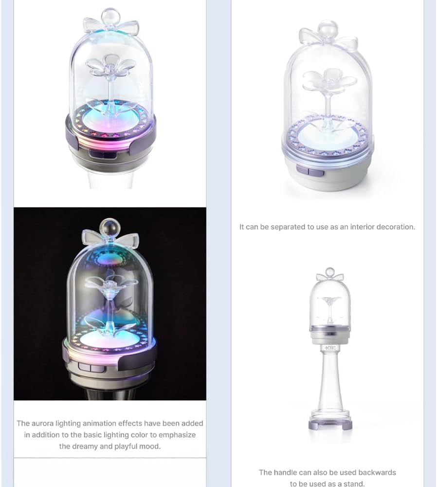 【ME:i】LIGHT STICK ILLIT Official Lightstick - Walmart.com