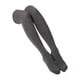 thumbnail image 1 of Calcetines altos Qarigey hasta el muslo Gris oscuro, 1 of 6