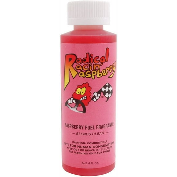 Power Plus Lubricants Fuel Fragrance for Car, Motorcycle, ATV, IMCA - Raspberry Fragrance