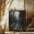 thumbnail image 6 of streets of Hong Kong Framed Art Modern Wall Decor, 6 of 15