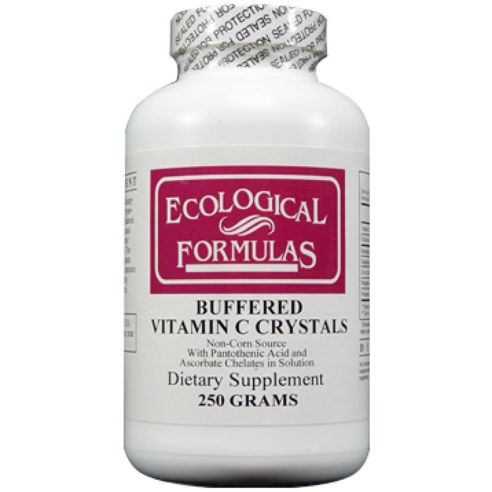 Ecological Formulas Buffered Vitamin C Crystals 250 Grams