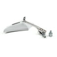 thumbnail image 5 of Motocycle Chopper Cruiser Street Dirt Bike Rear View Mirrors 8mm 10mm White, 5 of 5