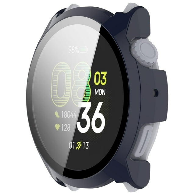 BotaniNest CorFit For Smartwatch And Fitness Band Tempered Glass Screen Protector With Full Coverage Scratch Shockproof Design