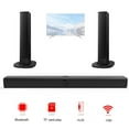 thumbnail image 4 of Portable Surround Sound Bar Bluetooth 2 Speaker in 1 Subwoofer TV Home Theater, 4 of 11