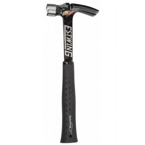 1PK Estwing Ultra Series Black Nylon Grip 19 oz Milled Face Nail Hammer