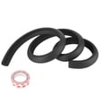 thumbnail image 4 of Protector de bordes a prueba de bebés, tipo L, de alta elasticidad, para muebles, para seguridad del hogar (negro), 4 of 15