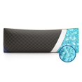 thumbnail image 1 of Almohada corporal YZ HOME Long para adultos con espuma viscoelástica triturada, 1 of 9