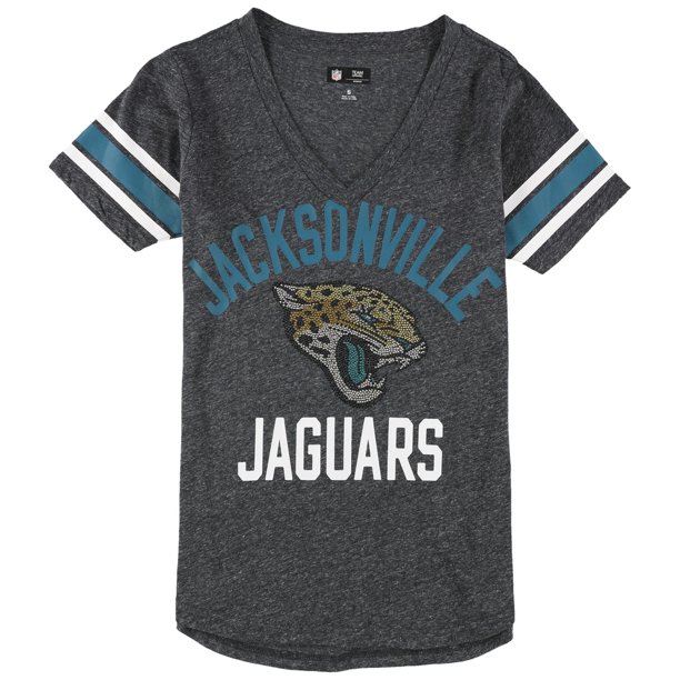 G-III Deportes Mujeres Jacksonville Jaguars Embellecido Camiseta jjs S