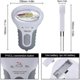 thumbnail image 2 of Portable Swimming Pool Water Tester Detector Ph Chlorine Water Quality Tester Meter Water Tester Out, 2 of 5