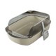 thumbnail image 3 of Caja de arena para gatos, sartenes de arena, jaula para orinal con pala, bandejas de arena para mascotas, orinal para gatos de interior, hámsteres,, 3 of 9