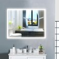 thumbnail image 1 of Vanity Art 36 in. Rectangular LED Wall Mirror with with Touch Sensor Switch, 1 of 4