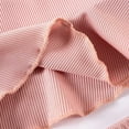 thumbnail image 5 of Liyamei Back To School Outfits For Girls, Toddler Summer Set, Sleeveless Romper with Shorts Casual Beach Wear Pink 9-12 Months, 5 of 6