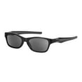 thumbnail image 2 of Full Lens Sun Readers (No Bifocal) – Unisex Reading Sunglasses with UV400 Protection & Lightweight Wrap Frames - Jet - 1.50, 2 of 6