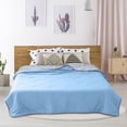 thumbnail image 4 of Summer Ice Silk Thin Blanket, Lightweight Breathable Cooling Throw, Machine Washable Soft Bedspread for Hot Sleepers, 4 of 5