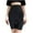 Black, variant on Summer High Waisted Body Shaper Shorts,Shapewear Shorts for Women Comfortable Control High Waisted,Solid Shapewear for Women Tummy Control Thigh Slimming Hip and Butt Lifting Shapewear