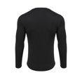 thumbnail image 4 of Coshow Mens Long Sleeve Crewneck Sweaters Thermal Casual T-Shirt Slim Fit Ribbed Knit Fall Pullover Shirts, 4 of 5