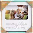 thumbnail image 5 of Kate & Milo Family Photo Keepsake Frame, New Baby Gift, New Mom Gift, Expecting Parents Gift, Where There Is Love There Is Family Picture Frame, White, 5 of 5