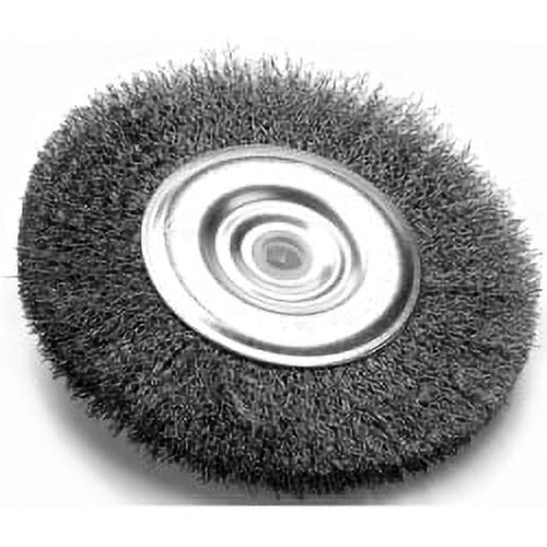 6"" Wire Wheel for Bench Grinde