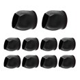 thumbnail image 2 of Pack Of 10 Chair Leg Covers Floor Protectors Chair Wheel Protector for Office Chairs to Prevent Scratches & Reduce Noise, 2 of 5
