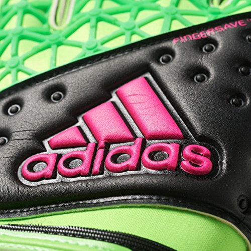 rutina Cuña Gran cantidad Adidas Ace Zones Allround Goalkeeper Gloves Green/Black 8 - Walmart.com