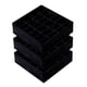 thumbnail image 4 of 3 divisores organizadores de cajones para ropa interior, calcetines y pañuelos. Negro, 4 of 9