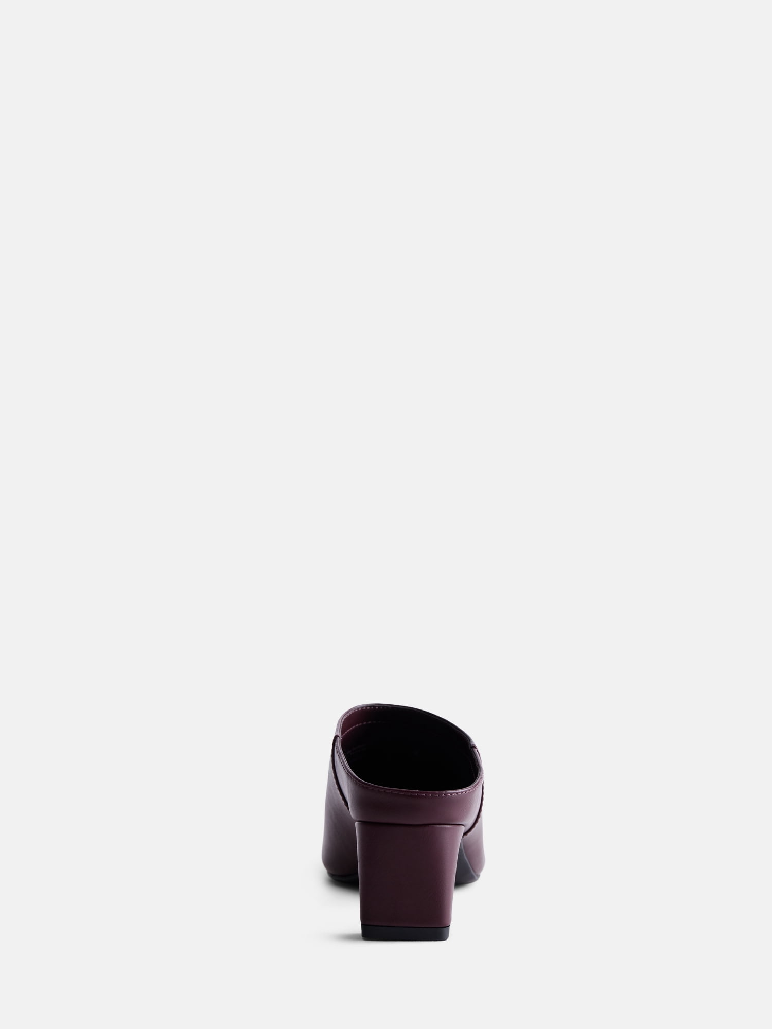 Scenario Women's Slip On Heeled Mules