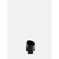 thumbnail image 3 of Scenario Women's Slip On Heeled Mules, 3 of 6
