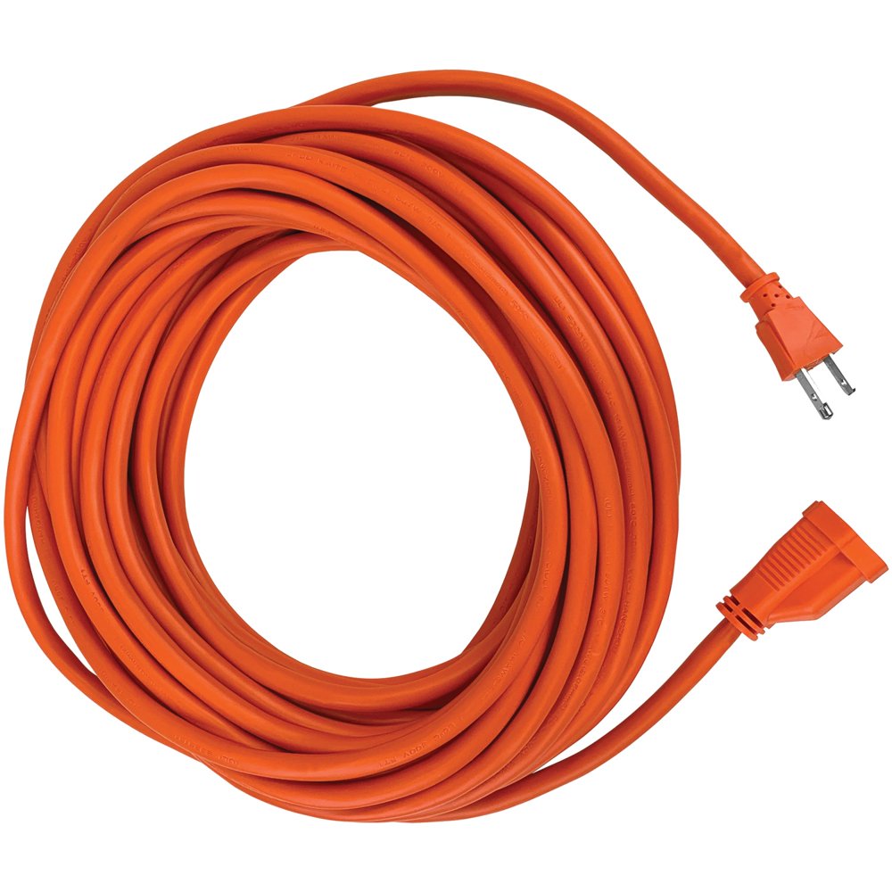 STANLEY 36504 Orange Outdoor Power Extension Shop Cord, 50 Feet