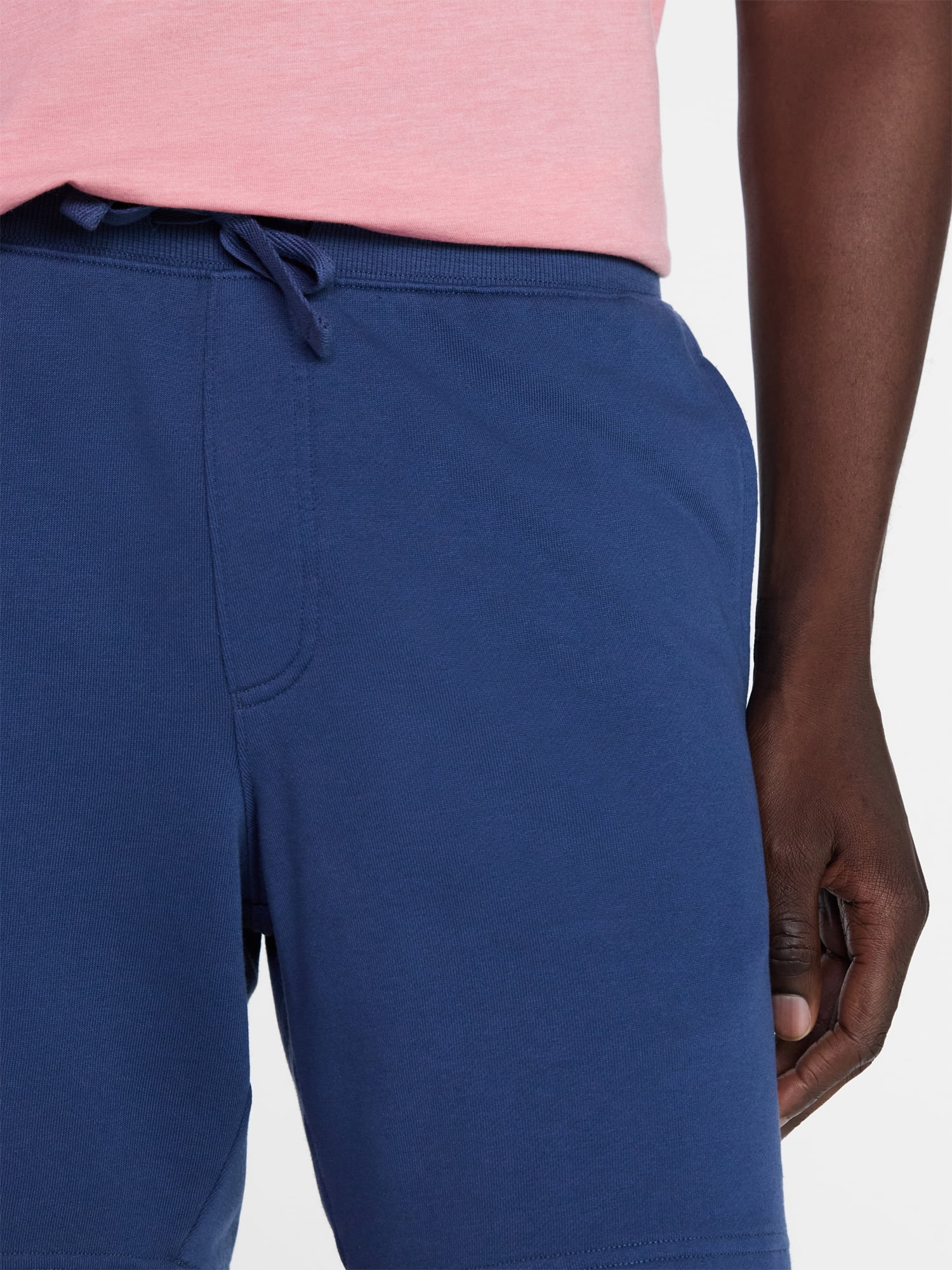 George Men's Washed Terry Shorts 8", Size S-3XL