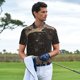 thumbnail image 3 of Fotbe Starry Night Black Sheep Camiseta Polo de Golf para Hombre con Estampado – Camisa Deportiva Transpirable con Cuello Abotonado-3X-Large, 3 of 6