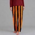 thumbnail image 2 of Miqool Women's Casual Pajama Pants Full Length Sleepwear Lounge Bottoms with Elastic Waist for Halloween S-5XL, 2 of 5