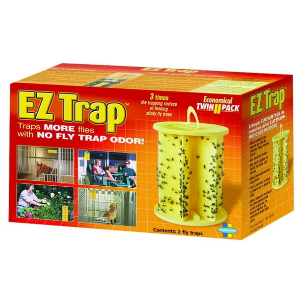 TRAP FLY EZ STICKY 2PK