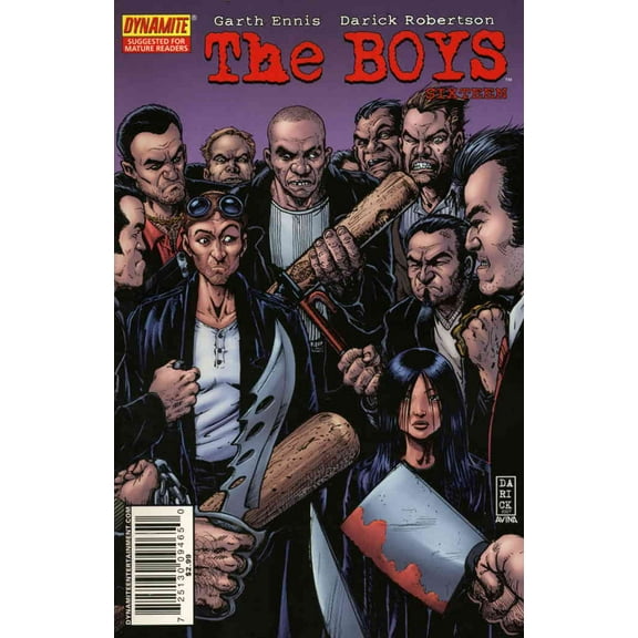 Boys, The #16 VF ; Dynamite Comic Book