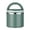 Army Green#0904-252, variant on Ultimate Stainless Steel Lunch Box 4.72 IN - Leak Proof Thermal Food Container with Handle for Meal Prep Work School Blue