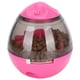 thumbnail image 5 of Dispensador de alimentos con fugas para perros y mascotas, bola de vaso, ABS, PC, juguetes interactivos de entrenamiento, color rosa, 5 of 5