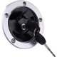 thumbnail image 3 of Cubierta de tapa de tanque de combustible de motocicleta con cerradura para Z800 Z750R -14 KLE650 Z1000 Z750, 3 of 5