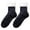 Black, variant on HNMKIU Thermal Knee High Lined Socks Non Winter Warm Sleep Footwear For Indoor Home Comfort And Cozy Soft Floor Grip Khaki,One Size