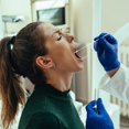 thumbnail image 3 of 100pcs Flocked Nasal Swab Nasopharyngeal Collection Disposable Nasal Swabs, 3 of 5