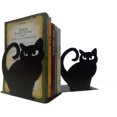 thumbnail image 1 of Métal Robuste, Durable et Longue Durée: Design Antidérapant pour Tenue de Livre Sécurisée Design Intriguant Porte-Livres Décoratifs en Forme de Chat, 1 of 6