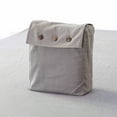 thumbnail image 3 of Pacific Coast Textiles Solid Duvet Cover Set, 200 Thread Count, Gray, King (3 Count), 3 of 3