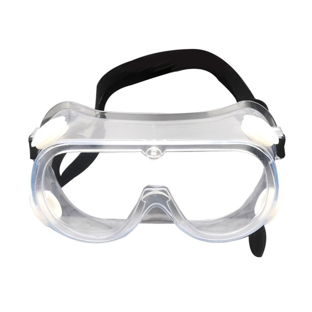Elastic Head Strap Design Goggles Shock Proof Antifog Lab Work Glasses