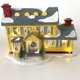 thumbnail image 4 of Edificio muy iluminado, casa de Papá Noel para Navidad, coche, pueblo, vacaciones, garaje, decoración, Griswold Villa, hogar, figuras de escritorio, 4 of 5