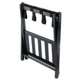 thumbnail image 3 of Winsome Raya Luggage Rack with Shelf, Black Finish, 3 of 12