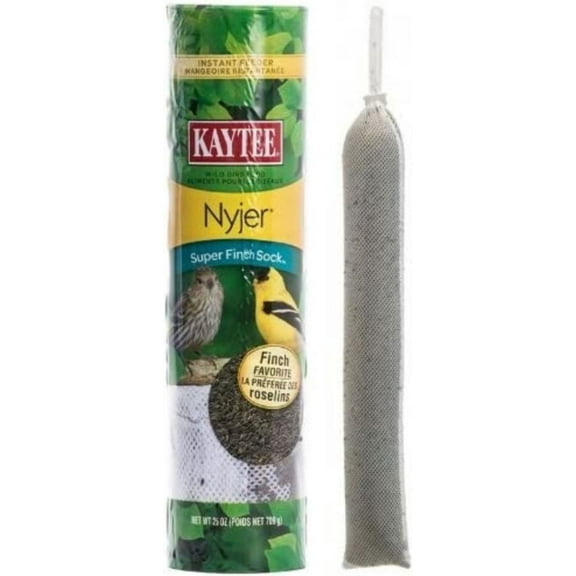 Kaytee Super Finch Sock Bird Feeder [Bird, Wildbird Foods] 25 oz