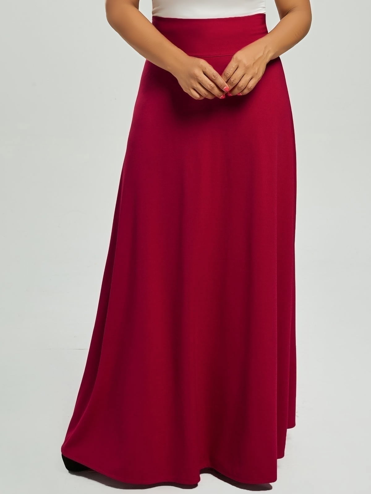 pleated maxi skirt canada