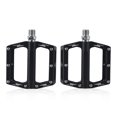 thumbnail image 2 of Eigraketly Pedales de plataforma de bicicleta de 2 piezas con rodamiento sellado, buen agarre, Pedal de ciclismo impermeable, piezas de repuesto Ciclismo Negro Eigraketly OD027346-01, 2 of 6