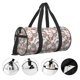 thumbnail image 3 of Balery Paisley Floral Bolsa de Gimnasio para Mujeres y Hombres, Bolsa de Viaje Impermeable, Bolsa de Fin de Semana con Compartimento para Zapatos y Bolsillo Húmedo, 3 of 6