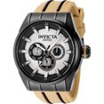 thumbnail image 1 of Invicta 49053 Men's Speedway Quartz Silver and Black Dial Watch, 1 of 2